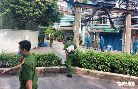 Tại sao vụ cháy nhà 8 người chết ngạt ở quận 11 có nhiều tiếng nổ lớn? - Ảnh 1. Tại sao vụ cháy nhà 8 người chết ngạt ở quận 11 có nhiều tiếng nổ lớn? - Ảnh 1.