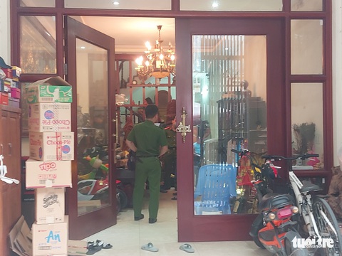 Đại ca Toòng Ve ở Thái Bình bị khởi tố - Ảnh 1. Đại ca Toòng Ve ở Thái Bình bị khởi tố - Ảnh 1.