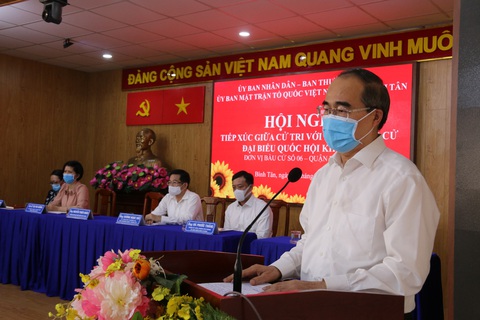 Ông Nguyễn Thiện Nhân: Là đại biểu sẽ tập trung giám sát các nghị quyết phát triển TP.HCM - Ảnh 1. Ông Nguyễn Thiện Nhân: Là đại biểu sẽ tập trung giám sát các nghị quyết phát triển TP.HCM - Ảnh 1.