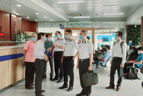 TP.HCM cảnh giác nguy cơ xâm nhập COVID-19 từ các hải cảng - Ảnh 1. TP.HCM cảnh giác nguy cơ xâm nhập COVID-19 từ các hải cảng - Ảnh 1.