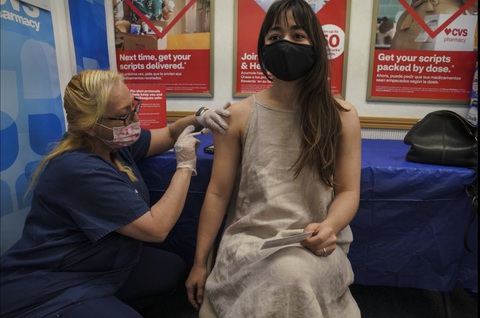 Tour du lịch tiêm vaccine COVID-19 tới Mỹ hút khách - Ảnh 1. Tour du lịch tiêm vaccine COVID-19 tới Mỹ hút khách - Ảnh 1.