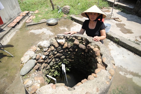 Quảng Bình: cuộc sống người dân những ngày thiếu nước - Ảnh 1. Quảng Bình: cuộc sống người dân những ngày thiếu nước - Ảnh 1.