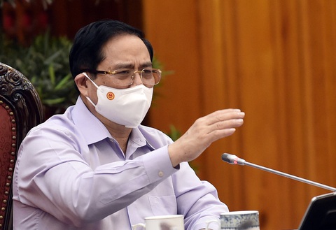 Thủ tướng yêu cầu kiểm điểm việc cho chuyên gia nhập cảnh không lấy ý kiến 5 bộ - Ảnh 1. Thủ tướng yêu cầu kiểm điểm việc cho chuyên gia nhập cảnh không lấy ý kiến 5 bộ - Ảnh 1.