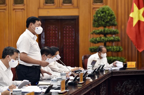 Thủ tướng: Phải xây dựng, hoàn thiện thêm các bệnh viện dã chiến - Ảnh 4. Thủ tướng: Phải xây dựng, hoàn thiện thêm các bệnh viện dã chiến - Ảnh 4.