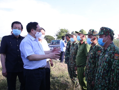 Thủ tướng Phạm Minh Chính: Xử lý người đứng đầu nếu để xảy ra dịch - Ảnh 1. Thủ tướng Phạm Minh Chính: Xử lý người đứng đầu nếu để xảy ra dịch - Ảnh 1.