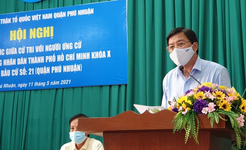 Cử tri Phú Nhuận đề xuất dời đường sắt khỏi nội thành TP.HCM - Ảnh 2. Cử tri Phú Nhuận đề xuất dời đường sắt khỏi nội thành TP.HCM - Ảnh 2.