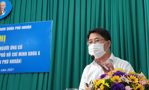 Cử tri Phú Nhuận đề xuất dời đường sắt khỏi nội thành TP.HCM - Ảnh 1. Cử tri Phú Nhuận đề xuất dời đường sắt khỏi nội thành TP.HCM - Ảnh 1.