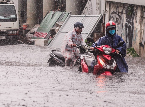 Thiết kế thoát nước tại TP.HCM không còn phù hợp - Ảnh 1. Thiết kế thoát nước tại TP.HCM không còn phù hợp - Ảnh 1.