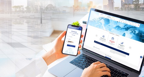 Miễn phí chuyển tiền, thanh toán lương... trên BIDV iBank - Ảnh 1. Miễn phí chuyển tiền, thanh toán lương... trên BIDV iBank - Ảnh 1.