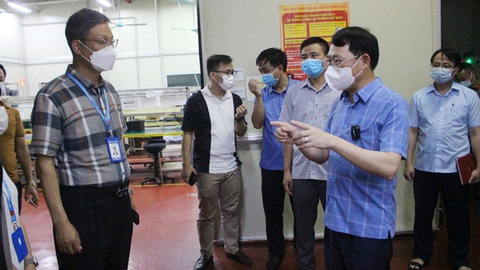 Bắc Giang giãn cách xã hội 3 huyện liên quan ổ dịch Công ty Shin Young - Ảnh 1. Bắc Giang giãn cách xã hội 3 huyện liên quan ổ dịch Công ty Shin Young - Ảnh 1.