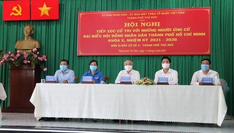 Cam kết kiến nghị dành nguồn lực cho công trình giao thông chiến lược ở Thủ Đức - Ảnh 1. Cam kết kiến nghị dành nguồn lực cho công trình giao thông chiến lược ở Thủ Đức - Ảnh 1.