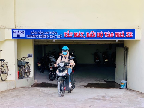 Ký túc xá ĐH Quốc gia TP.HCM khuyến cáo sinh viên nội trú: Nên về nhà - Ảnh 1. Ký túc xá ĐH Quốc gia TP.HCM khuyến cáo sinh viên nội trú: Nên về nhà - Ảnh 1.