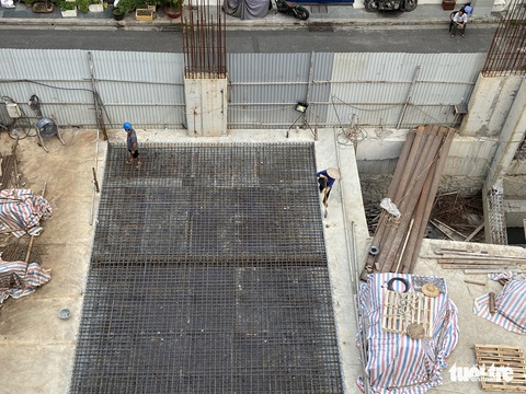 Ngôi nhà 4 tầng hầm xôn xao Hà Nội: Báo cáo Thủ tướng trước 1-6 - Ảnh 2. Ngôi nhà 4 tầng hầm xôn xao Hà Nội: Báo cáo Thủ tướng trước 1-6 - Ảnh 2.