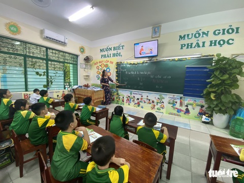 Đà Nẵng kiểm tra cuối năm cho học sinh tiểu học như thế nào? - Ảnh 1. Đà Nẵng kiểm tra cuối năm cho học sinh tiểu học như thế nào? - Ảnh 1.