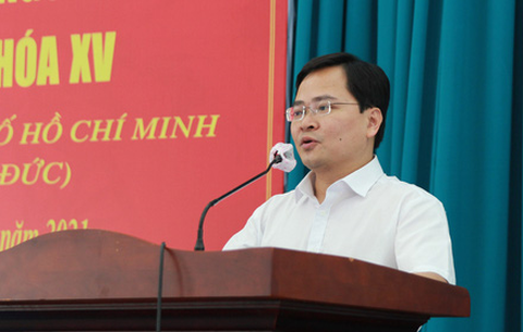 Ứng cử viên đại biểu Quốc hội cam kết hiến kế cơ chế phát triển TP Thủ Đức - Ảnh 2. Ứng cử viên đại biểu Quốc hội cam kết hiến kế cơ chế phát triển TP Thủ Đức - Ảnh 2.