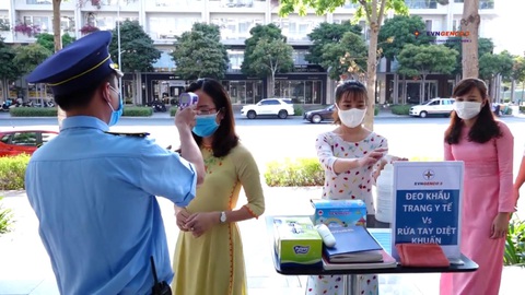 EVNGENCO 3 sẵn sàng các phương án phòng chống dịch COVID-19 - Ảnh 1. EVNGENCO 3 sẵn sàng các phương án phòng chống dịch COVID-19 - Ảnh 1.