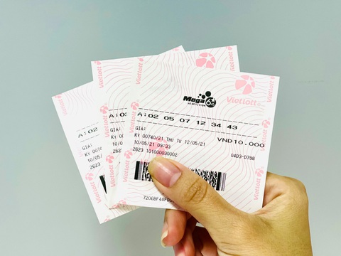 Mega 6/45: Jackpot gần chạm 65 tỉ, người chơi và điểm bán cùng háo hức - Ảnh 2. Mega 6/45: Jackpot gần chạm 65 tỉ, người chơi và điểm bán cùng háo hức - Ảnh 2.