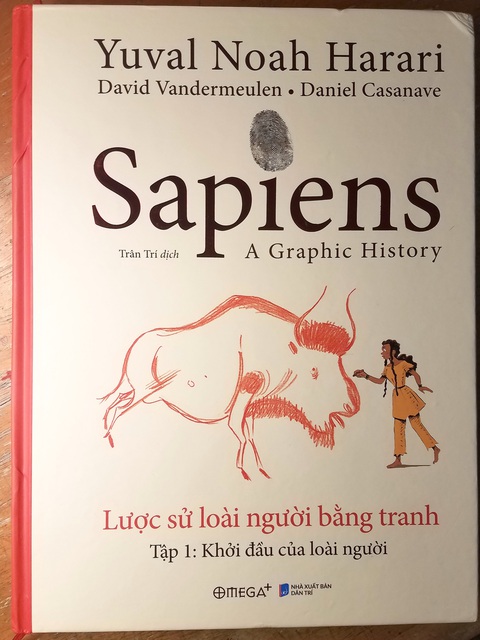 Xem Sapiens lược sử loài người bằng truyện tranh - Ảnh 1. Xem Sapiens lược sử loài người bằng truyện tranh - Ảnh 1.