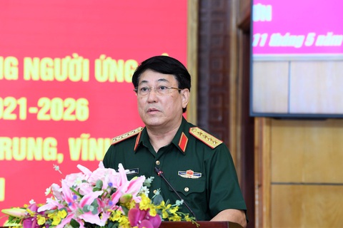 Đại tướng Lương Cường: Xây dựng nền quốc phòng toàn dân vững chắc - Ảnh 1. Đại tướng Lương Cường: Xây dựng nền quốc phòng toàn dân vững chắc - Ảnh 1.