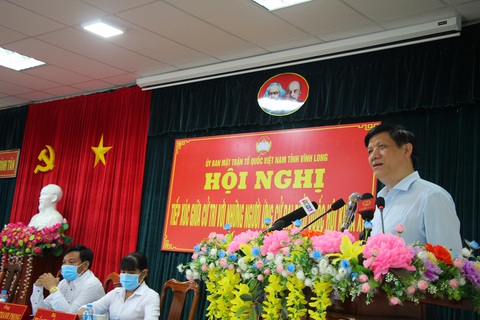 Bộ trưởng Nguyễn Thanh Long: Cố gắng năm nay tiêm vắc xin quy mô lớn nhất lịch sử - Ảnh 1. Bộ trưởng Nguyễn Thanh Long: Cố gắng năm nay tiêm vắc xin quy mô lớn nhất lịch sử - Ảnh 1.