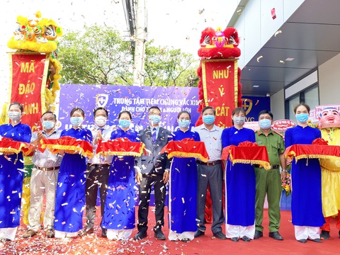 Khai trương trung tâm tiêm chủng VNVC Vĩnh Long - Ảnh 1. Khai trương trung tâm tiêm chủng VNVC Vĩnh Long - Ảnh 1.
