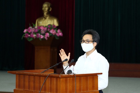 Phó thủ tướng Vũ Đức Đam: Bốn nguồn lây của đợt dịch COVID-19 này - Ảnh 1. Phó thủ tướng Vũ Đức Đam: Bốn nguồn lây của đợt dịch COVID-19 này - Ảnh 1.