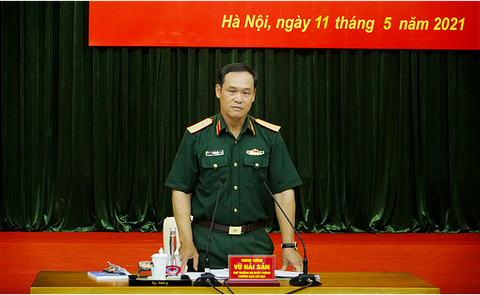 Bộ Quốc phòng đã kích hoạt hệ thống phòng chống dịch cao nhất - Ảnh 1. Bộ Quốc phòng đã kích hoạt hệ thống phòng chống dịch cao nhất - Ảnh 1.