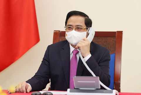 Việt Nam, Thái Lan nhất trí hợp tác thúc đẩy thỏa thuận ASEAN về Myanmar - Ảnh 1. Việt Nam, Thái Lan nhất trí hợp tác thúc đẩy thỏa thuận ASEAN về Myanmar - Ảnh 1.