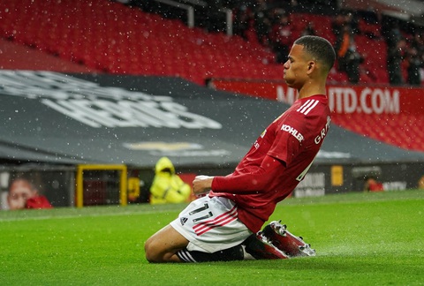 Man City vô địch Premier League sau khi Man Utd bại trận trước Leicester - Ảnh 2. Man City vô địch Premier League sau khi Man Utd bại trận trước Leicester - Ảnh 2.