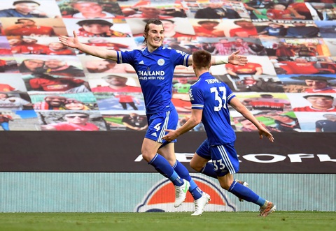 Man City vô địch Premier League sau khi Man Utd bại trận trước Leicester - Ảnh 3. Man City vô địch Premier League sau khi Man Utd bại trận trước Leicester - Ảnh 3.