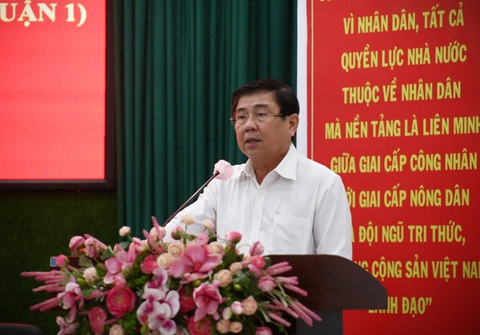 Chủ tịch Nguyễn Thành Phong cam kết 6 nội dung phát triển TP.HCM thành đô thị thông minh - Ảnh 2. Chủ tịch Nguyễn Thành Phong cam kết 6 nội dung phát triển TP.HCM thành đô thị thông minh - Ảnh 2.