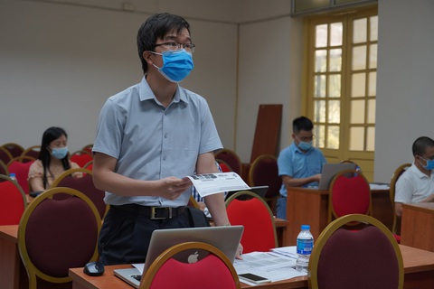 Báo cáo nghiên cứu khoa học thời COVID: Thầy trò hồi hộp lo đứt mạng - Ảnh 3. Báo cáo nghiên cứu khoa học thời COVID: Thầy trò hồi hộp lo đứt mạng - Ảnh 3.