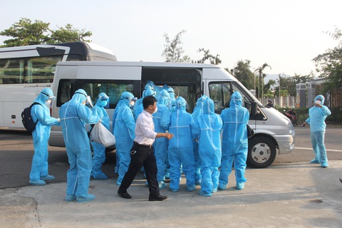 Xét nghiệm 8.000 người, diệt khuẩn toàn bộ Khu công nghiệp An Đồn, Đà Nẵng - Ảnh 2. Xét nghiệm 8.000 người, diệt khuẩn toàn bộ Khu công nghiệp An Đồn, Đà Nẵng - Ảnh 2.