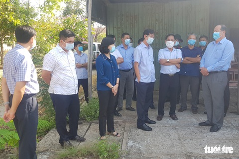 Thành lập thêm bệnh viện dã chiến ở huyện An Phú có sức chứa 250 giường - Ảnh 2. Thành lập thêm bệnh viện dã chiến ở huyện An Phú có sức chứa 250 giường - Ảnh 2.
