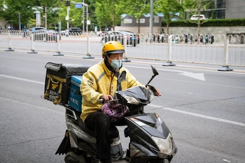 Thực hư chuyện giá cổ phiếu Tập đoàn Meituan lao dốc vì bài thơ Đường - Ảnh 1. Thực hư chuyện giá cổ phiếu Tập đoàn Meituan lao dốc vì bài thơ Đường - Ảnh 1.