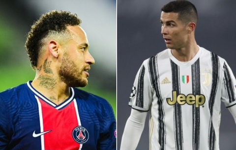 Neymar muốn đá cặp với Ronaldo và vô địch World Cup - Ảnh 1. Neymar muốn đá cặp với Ronaldo và vô địch World Cup - Ảnh 1.