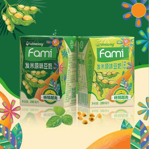 Fami và mốc son trên hành trình chinh phục thị trường quốc tế - Ảnh 1. Fami và mốc son trên hành trình chinh phục thị trường quốc tế - Ảnh 1.