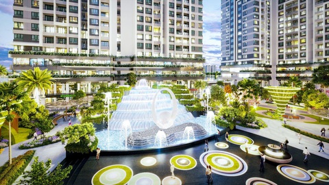 Sắp xuất hiện Tổ hợp công viên giải trí bên hồ tại khu Đông - Ảnh 1. Sắp xuất hiện Tổ hợp công viên giải trí bên hồ tại khu Đông - Ảnh 1.