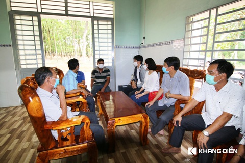 Khang Điền trao tặng 2 căn nhà tình thương cho người dân khó khăn - Ảnh 3. Khang Điền trao tặng 2 căn nhà tình thương cho người dân khó khăn - Ảnh 3.
