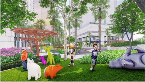 Sắp xuất hiện Tổ hợp công viên giải trí bên hồ tại khu Đông - Ảnh 3. Sắp xuất hiện Tổ hợp công viên giải trí bên hồ tại khu Đông - Ảnh 3.
