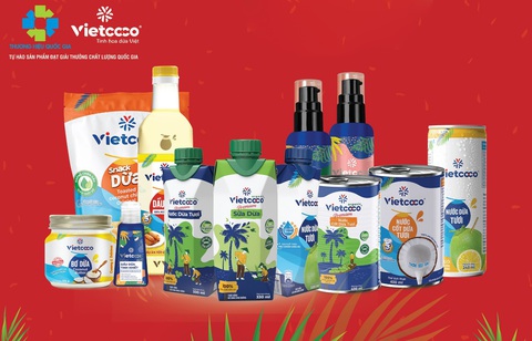 VIETCOCO nhận Giải Vàng Chất Lượng Quốc Gia - Ảnh 3. VIETCOCO nhận Giải Vàng Chất Lượng Quốc Gia - Ảnh 3.