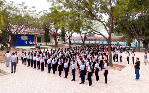 Học sinh Bình Thuận dừng đến trường từ 13-5, Nghệ An nghỉ hè sớm 1 tuần - Ảnh 1. Học sinh Bình Thuận dừng đến trường từ 13-5, Nghệ An nghỉ hè sớm 1 tuần - Ảnh 1.