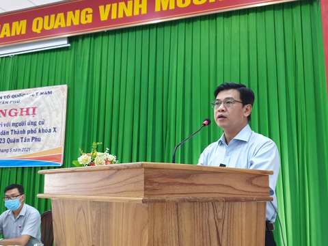 Cử tri bức xúc về điểm nghẽn 645m suốt nhiệm kỳ chưa giải quyết xong - Ảnh 1. Cử tri bức xúc về điểm nghẽn 645m suốt nhiệm kỳ chưa giải quyết xong - Ảnh 1.