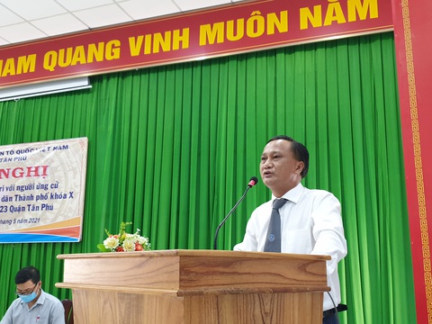 Cử tri bức xúc về điểm nghẽn 645m suốt nhiệm kỳ chưa giải quyết xong - Ảnh 2. Cử tri bức xúc về điểm nghẽn 645m suốt nhiệm kỳ chưa giải quyết xong - Ảnh 2.