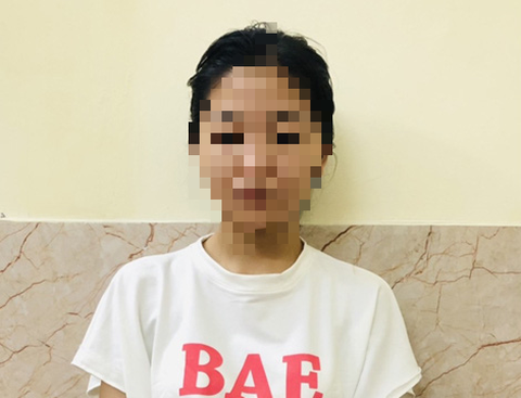 Tú bà 21 tuổi điều hành đường dây mại dâm 5.000 USD - Ảnh 1. Tú bà 21 tuổi điều hành đường dây mại dâm 5.000 USD - Ảnh 1.