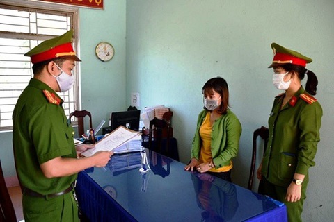 Giả làm nhân viên ngân hàng, chiếm đoạt gần 4 tỉ đồng của nhiều người - Ảnh 1. Giả làm nhân viên ngân hàng, chiếm đoạt gần 4 tỉ đồng của nhiều người - Ảnh 1.