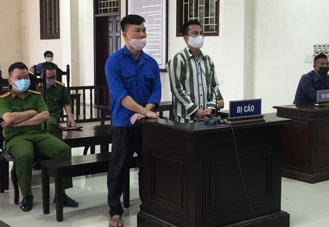 2 đàn em thân tín của Đường Nhuệ nhận 6 và 9 năm tù - Ảnh 1. 2 đàn em thân tín của Đường Nhuệ nhận 6 và 9 năm tù - Ảnh 1.