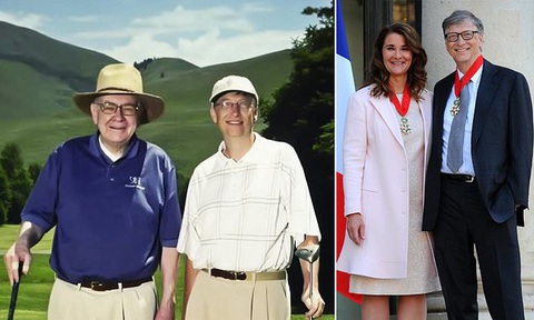 Tỉ phú Bill Gates nói với bạn thân sống không có tình yêu - Ảnh 1. Tỉ phú Bill Gates nói với bạn thân sống không có tình yêu - Ảnh 1.