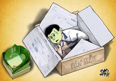 Diễn đàn Học thật, thi thật, nhân tài thật: Cứ những bài văn mẫu, lấy đâu ra học thật - Ảnh 1. Diễn đàn Học thật, thi thật, nhân tài thật: Cứ những bài văn mẫu, lấy đâu ra học thật - Ảnh 1.