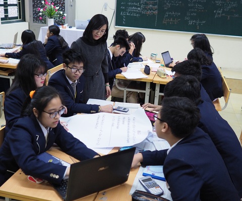 Nhiều phương thức xét tuyển lớp 10 ở các trường tư thục, công lập tự chủ Hà Nội - Ảnh 1. Nhiều phương thức xét tuyển lớp 10 ở các trường tư thục, công lập tự chủ Hà Nội - Ảnh 1.